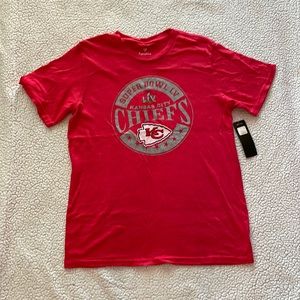 NWT Kansas City Chiefs t-shirt